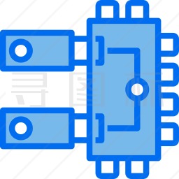 芯片图标