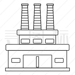 炼油厂图标