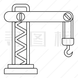 起重机图标