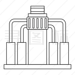 炼油厂图标