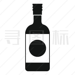 酒瓶图标