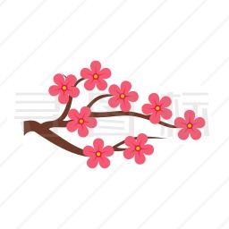 樱花图标