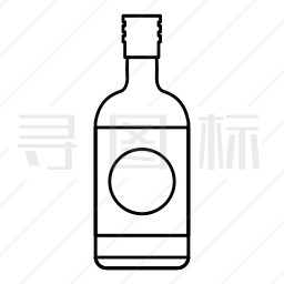 酒瓶图标