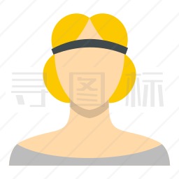 女人图标