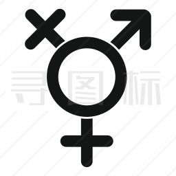 变性人图标