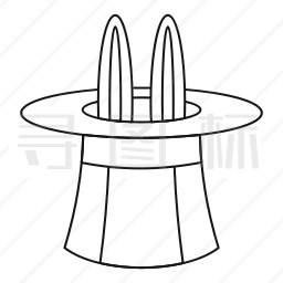 魔术帽图标