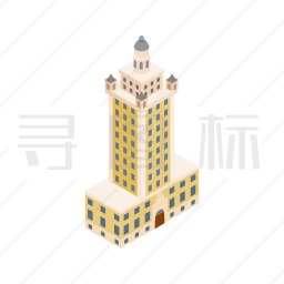 迈阿密建筑图标