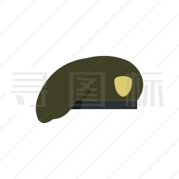 士兵帽图标