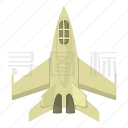 战斗飞机图标