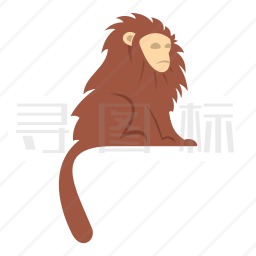 长毛猴图标