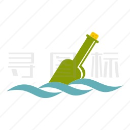 漂流瓶图标