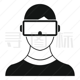 VR技术图标