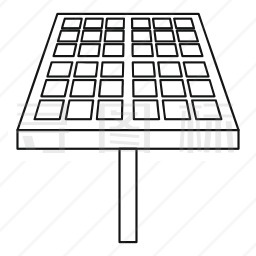 太阳能图标