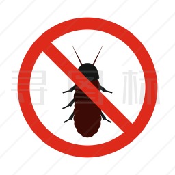 禁止害虫图标