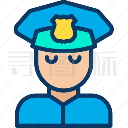 警察图标