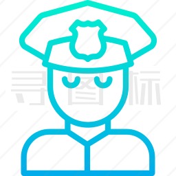 警察图标