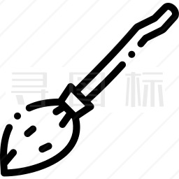 魔法扫帚图标