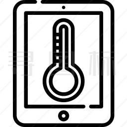 恒温器图标