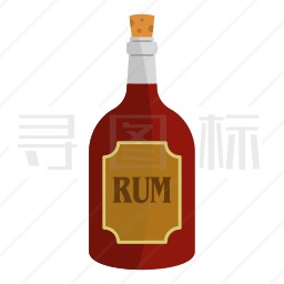 朗姆酒图标