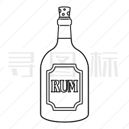 朗姆酒图标