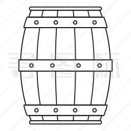 木桶图标
