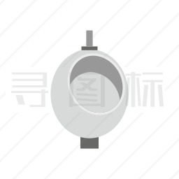 小便器图标