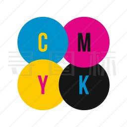 CMYK图标