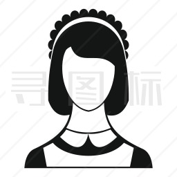 女仆图标