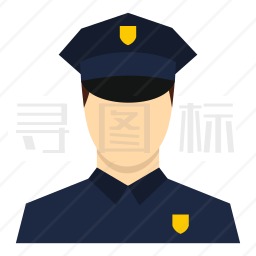 警察图标