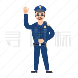 警察图标