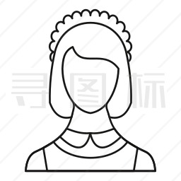 女仆图标