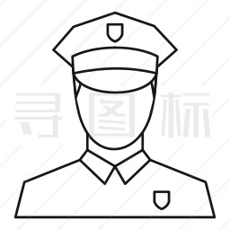 警察图标