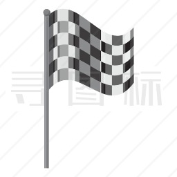 赛车旗图标