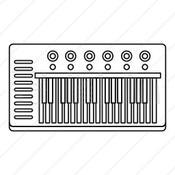 电子琴图标