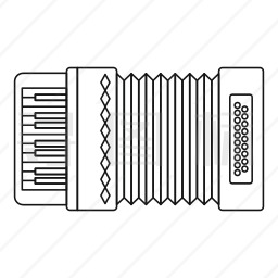 手风琴图标