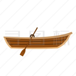 独木舟图标