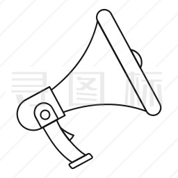 扬声器图标