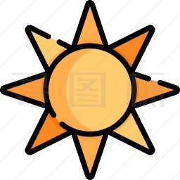 太阳图标