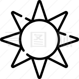 太阳图标