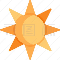 太阳图标