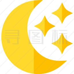 夜晚图标