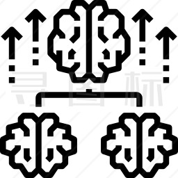 头脑风暴图标