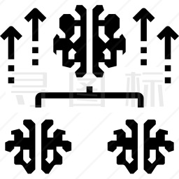 头脑风暴图标