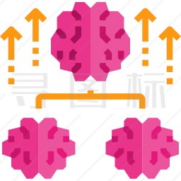 头脑风暴图标