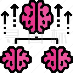 头脑风暴图标
