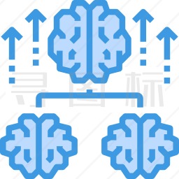 头脑风暴图标