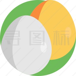 鸡蛋图标