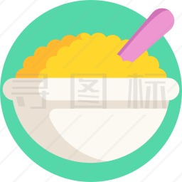 婴儿食品图标