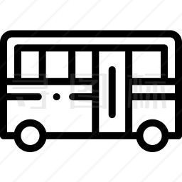 公交汽车图标