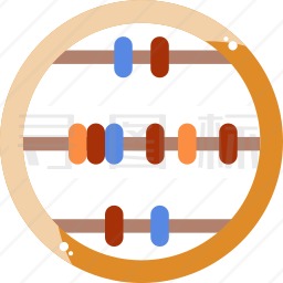 算盘图标